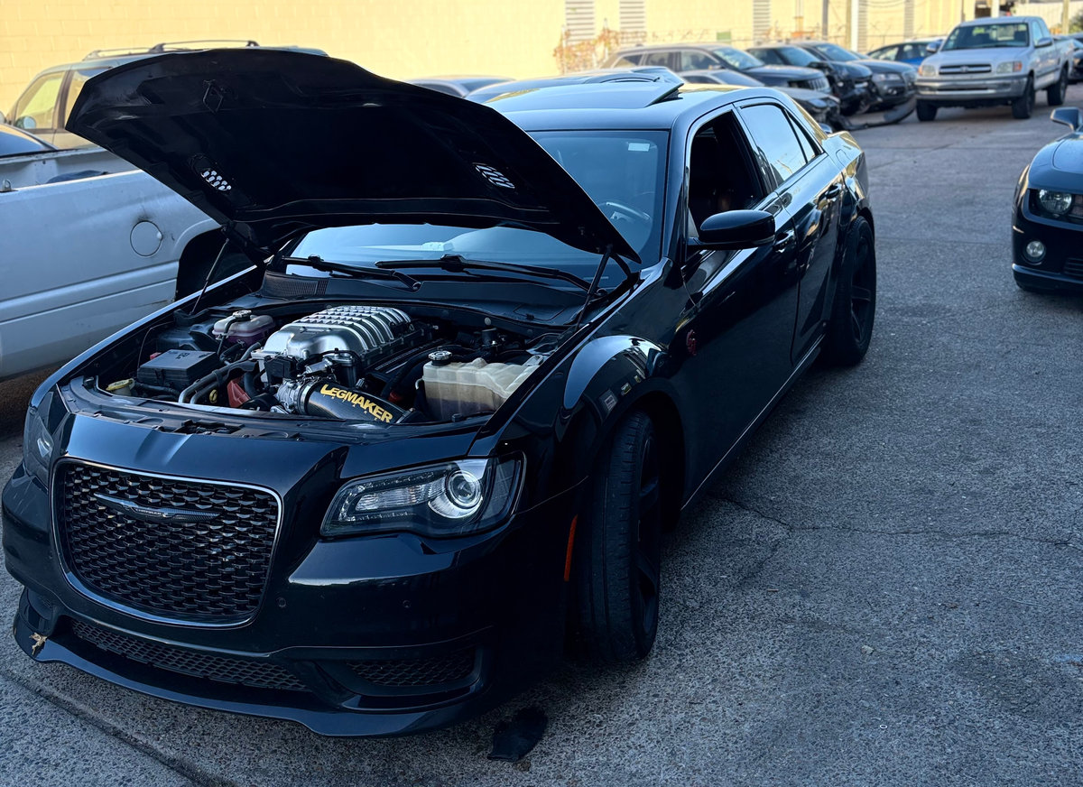 Engine work